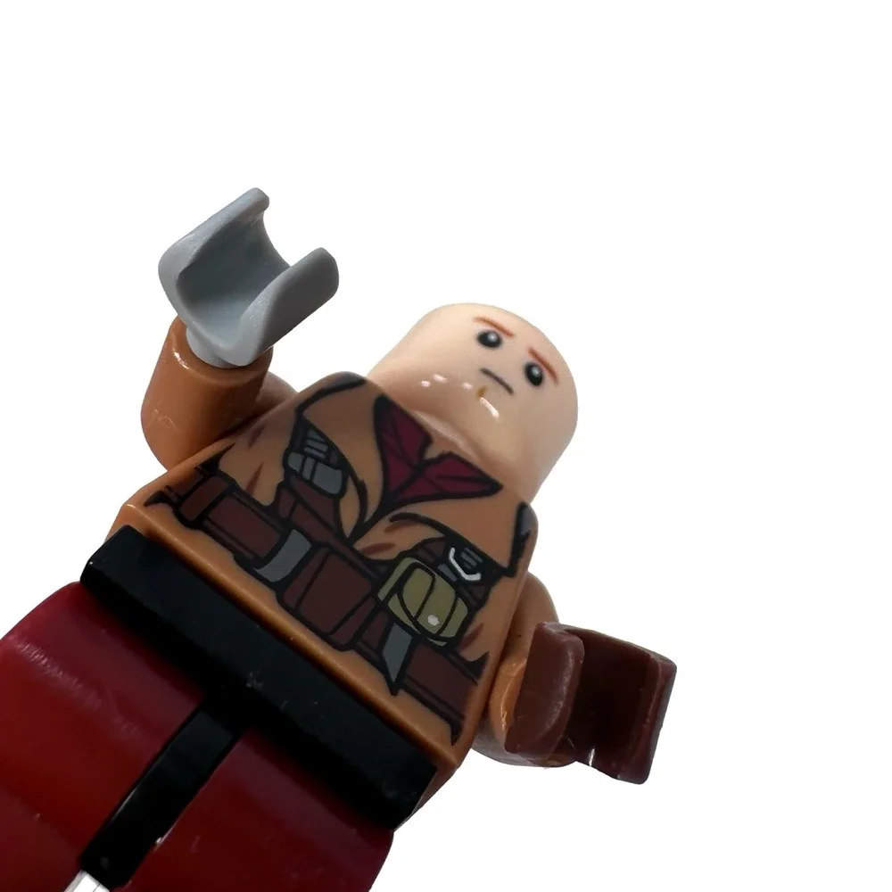 LEGO Star Wars Minifigure Lot R4-P17 Hondo Ohnaka Obi-Wan Kenobi Gray Purple Leg